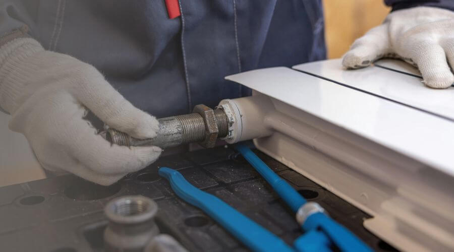 Professional water heater repair services in Keokee, VA